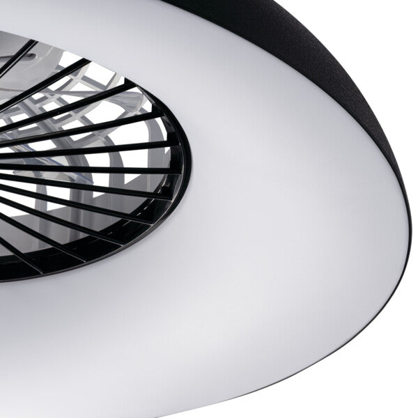 Kanlux PLAVE PAN60 Ceiling Fan Light - Black