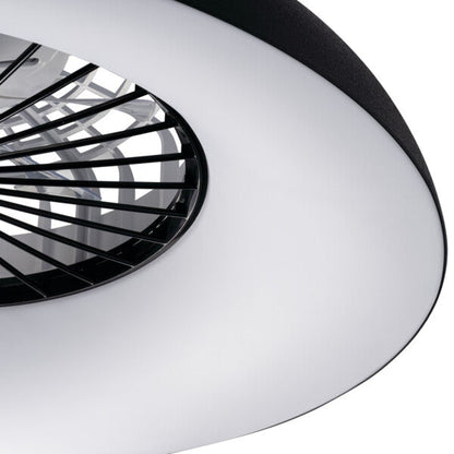 Kanlux PLAVE PAN60 Ceiling Fan Light - Black