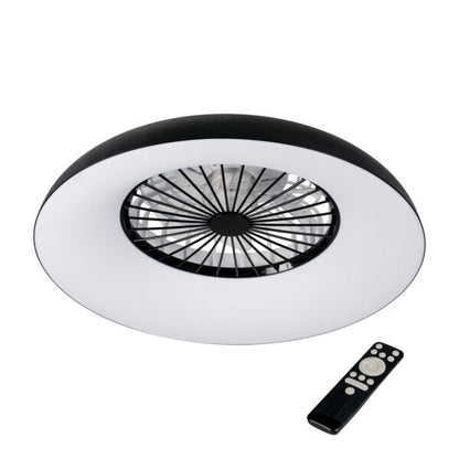 Kanlux PLAVE PAN60 Ceiling Fan Light - Black
