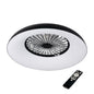 Kanlux PLAVE PAN60 Ceiling Fan Light - Black