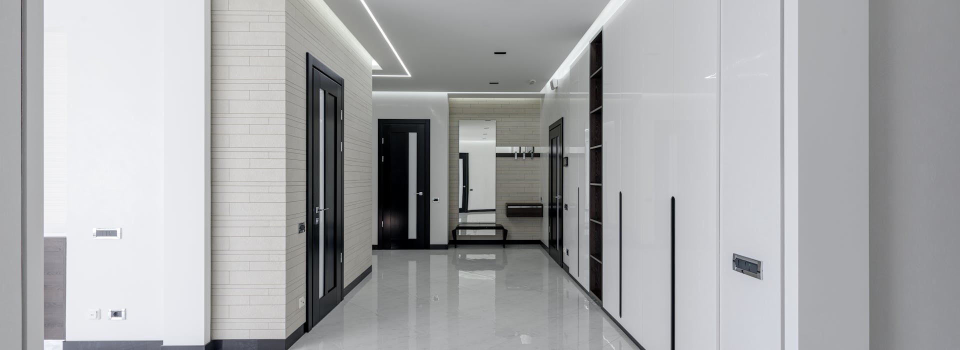 LED Lighting — Corridor