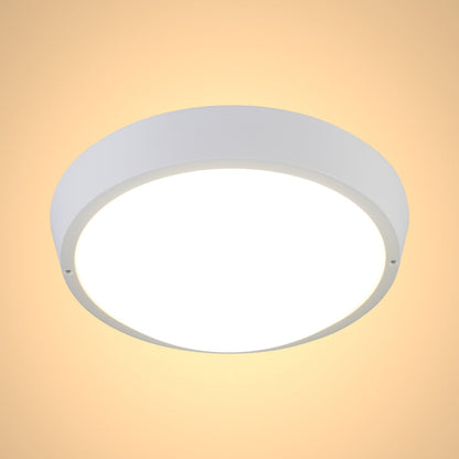 LED Bulkhead Light IP65 Ceiling Wall Interior Exterior 4000K White