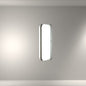 LED Plastic Modern Outdoor Wall Light 15W