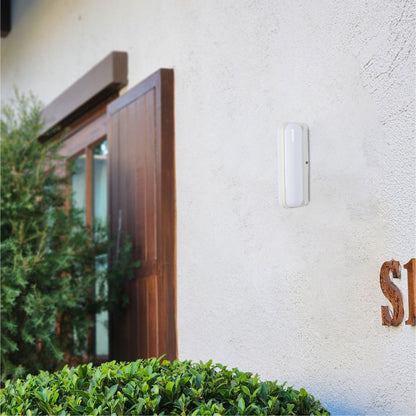 LED Plastic Modern Outdoor Wall Light 15W