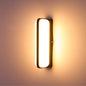 LED Plastic Modern Outdoor Wall Light 15W