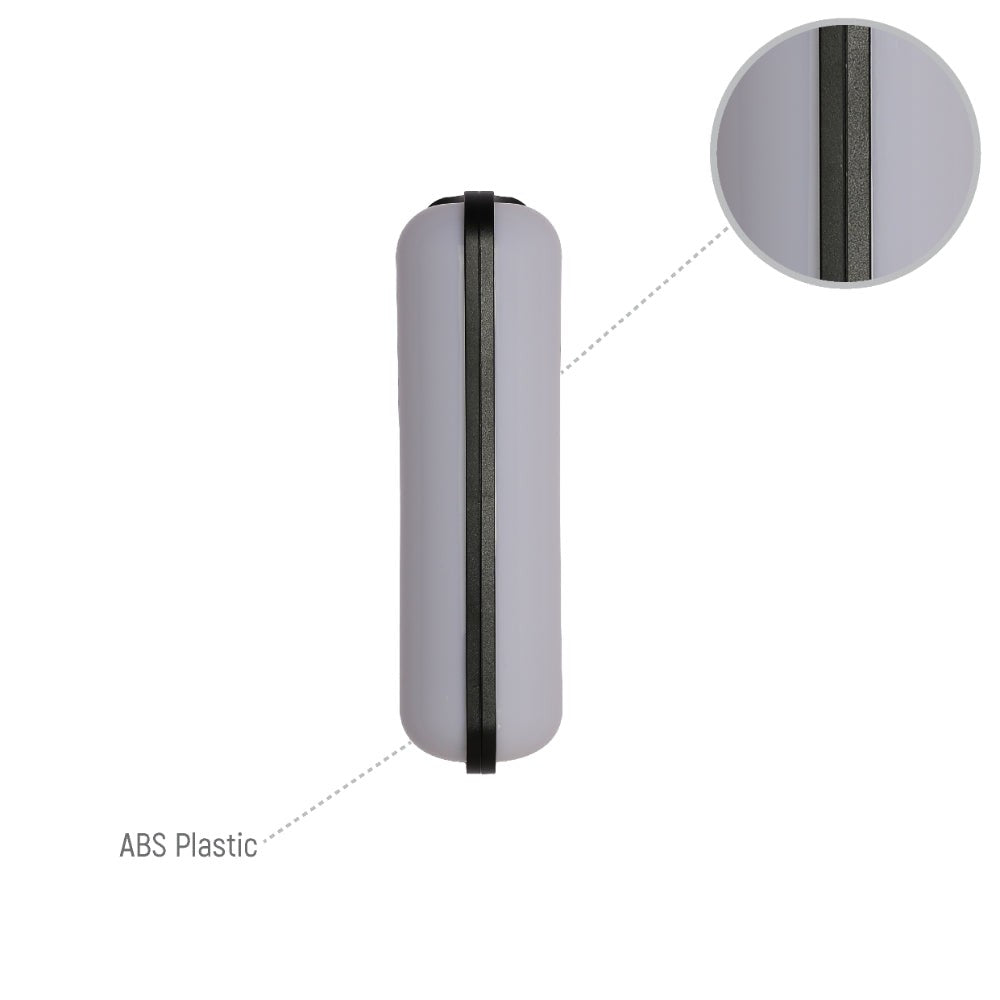 LED Plastic Modern Outdoor Wall Light 15W
