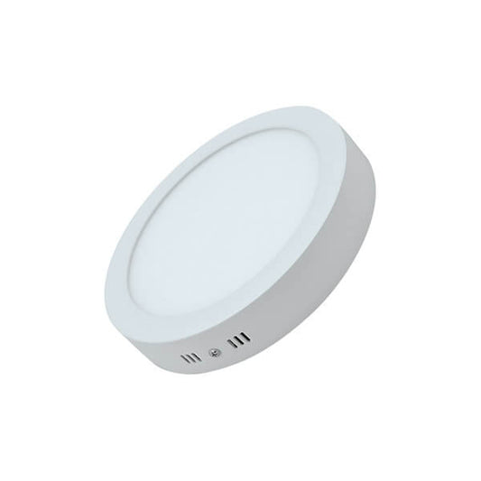 LED Surface Panel Light — Round | Cool White 6500K