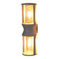 Lux Vintage Classic Up Down Outdoor Wall Light IP54 White