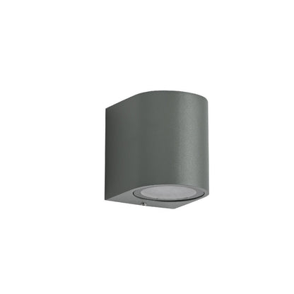 Up-Down Outdoor Wall Lamp IP54 GU10 Light Grey
