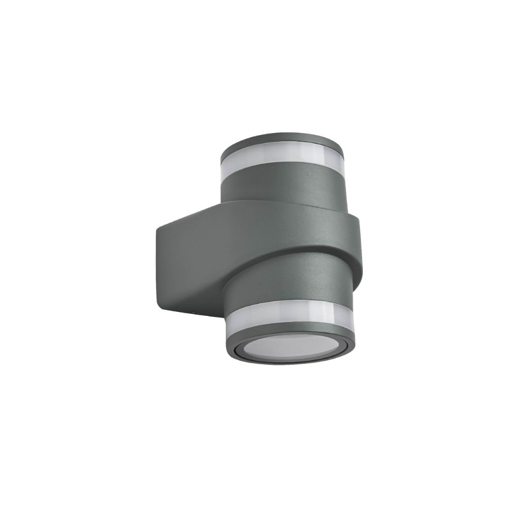 LED Diecast Aluminium One Direction Wall Lamp 7W 14W 4000K Cool White IP54 Grey