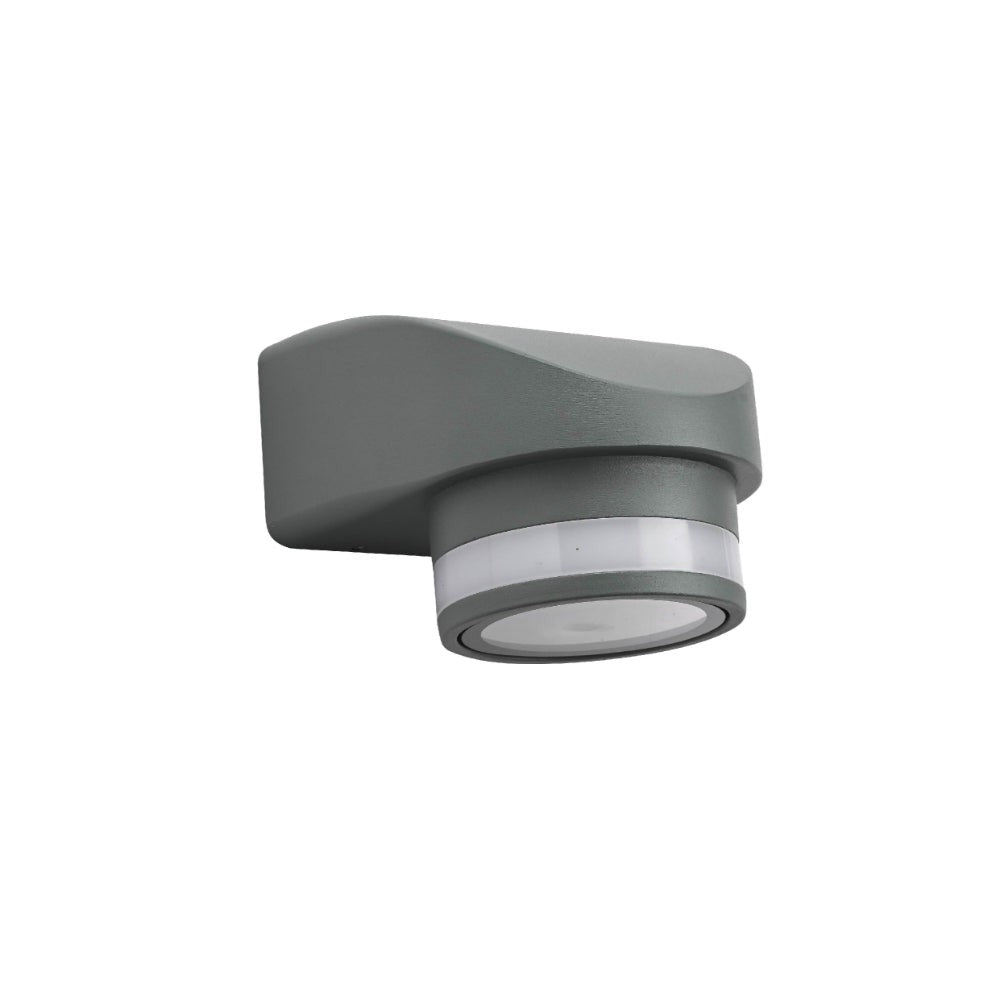 LED Diecast Aluminium One Direction Wall Lamp 7W 14W 4000K Cool White IP54 Grey