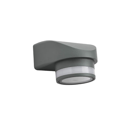 LED Diecast Aluminium One Direction Wall Lamp 7W 14W 4000K Cool White IP54 Grey