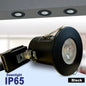 GU10 Holder Downlight IP65 35W - Matt Black