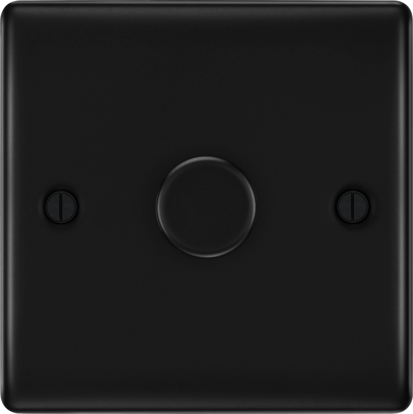 BG Nexus Metal Matt Black Dimmer Switch
