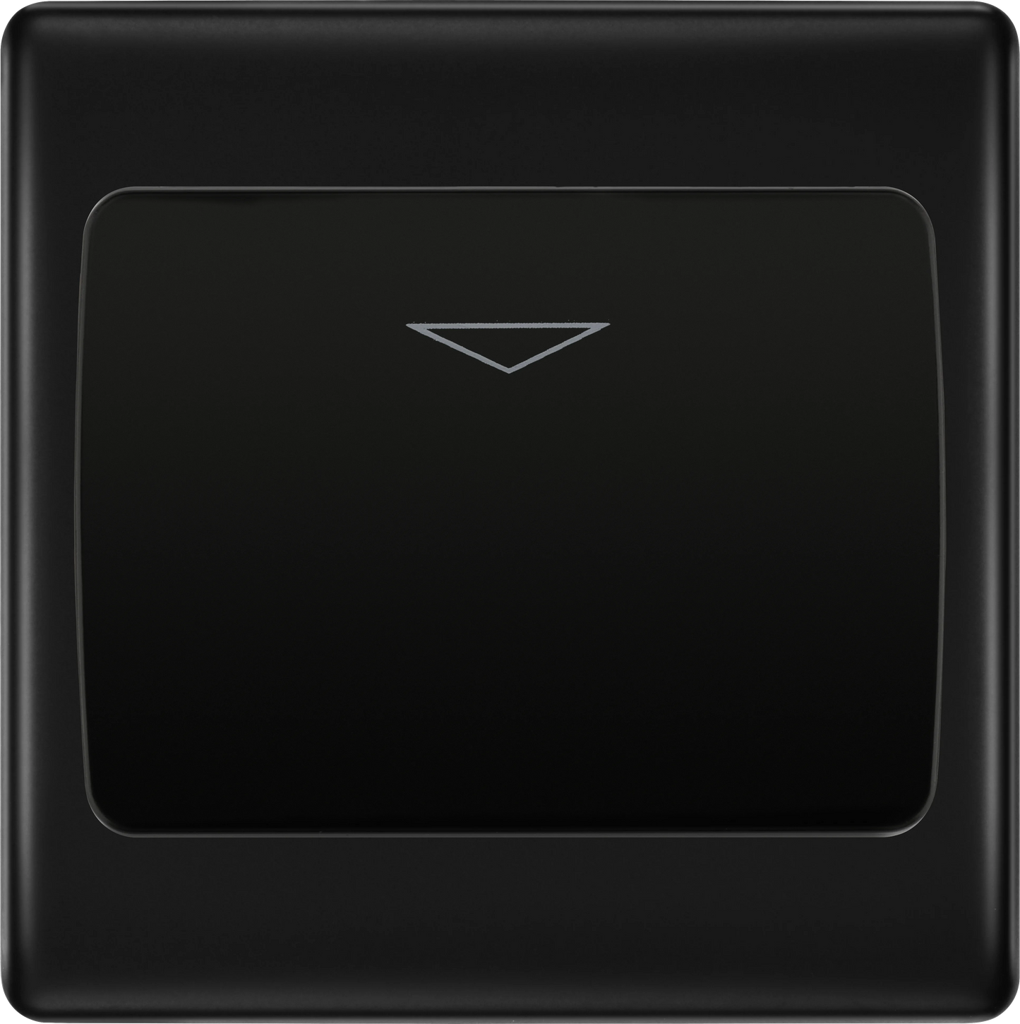 BG Nexus Metal Matt Black Hotel Key Card Switch
