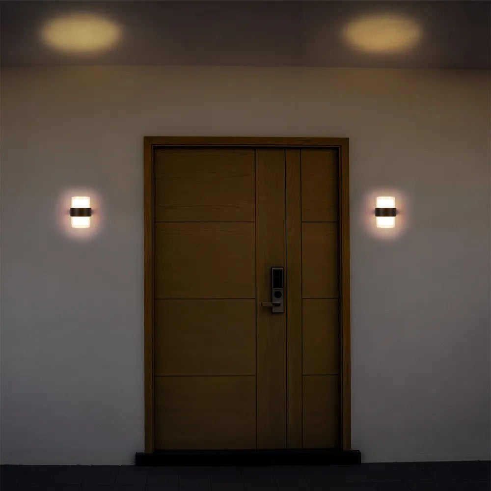 Modern LED Up and Down Wall Lamp