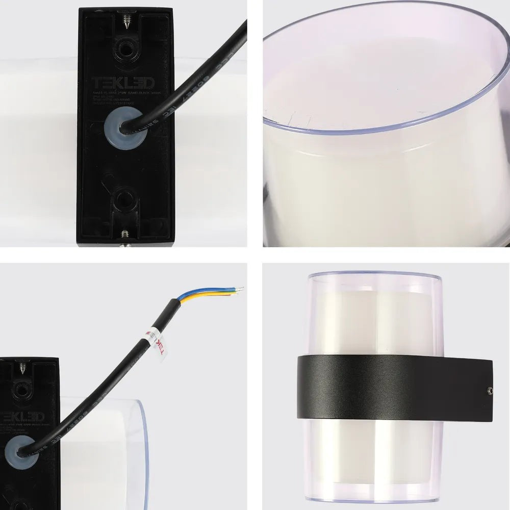 Modern LED Up and Down Wall Lamp