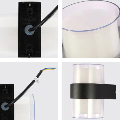 Modern LED Up and Down Wall Lamp