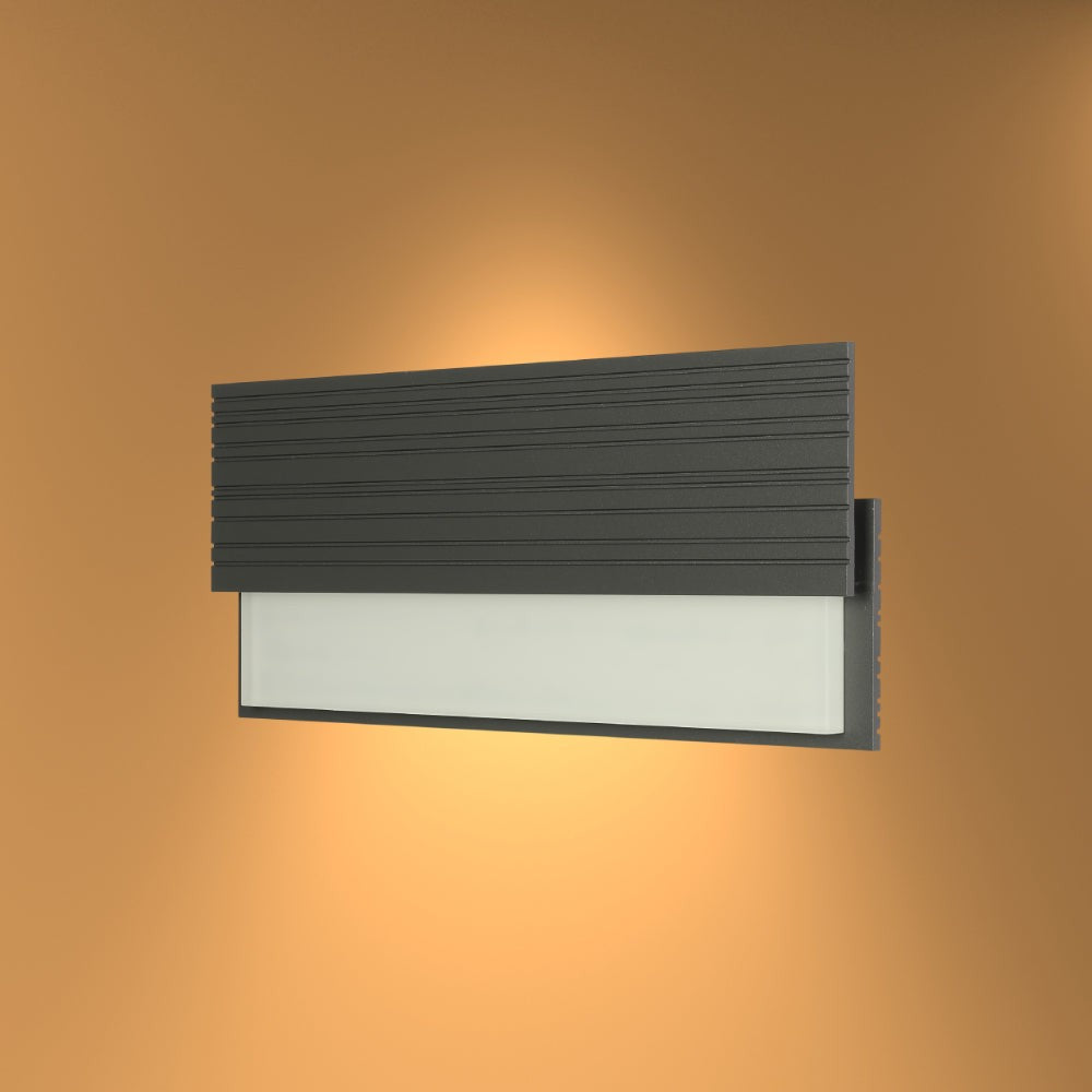 Monolith LED Outdoor Wall Light 20W 3000K