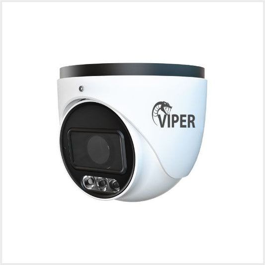 Viper 8MP Dual Illumination IP Cameras