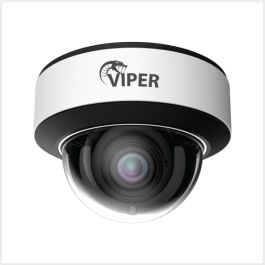 Viper 4K HD Analogue IR Motorised Vandal Dome
