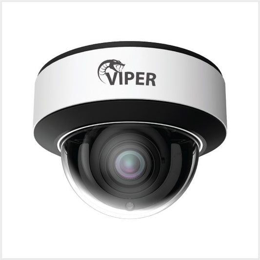 Viper 4K HD Analogue IR Motorised Vandal Dome