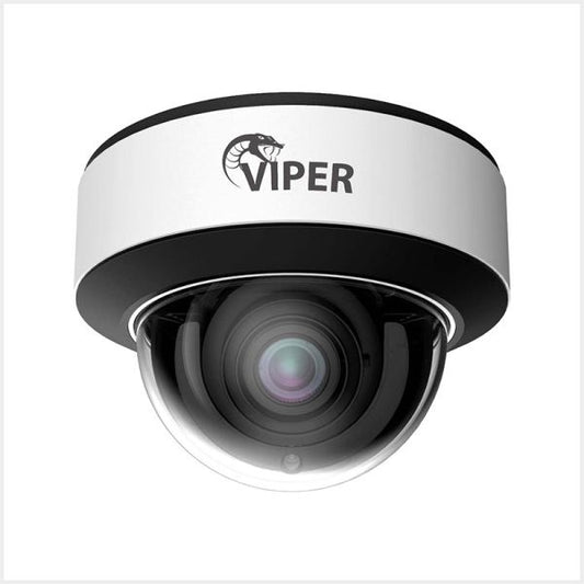 Viper 4K Motorised E3 Range AI Vandal Domes