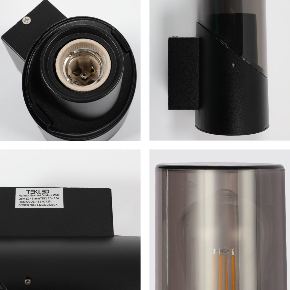 Norman Newport Outdoor Wall Light Sconce IP54