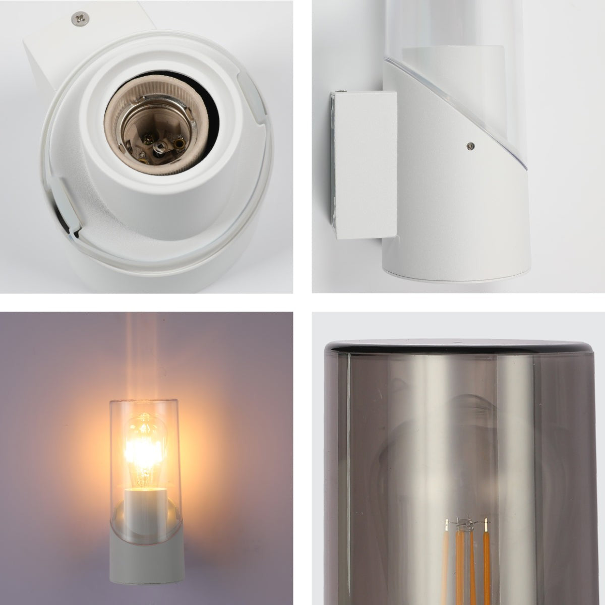 Norman Newport Outdoor Wall Light Sconce IP54