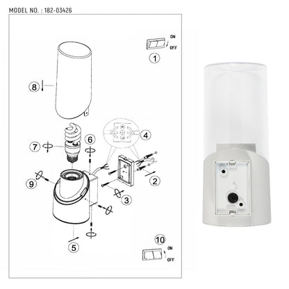 Norman Newport Outdoor Wall Light Sconce IP54