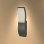 Ola Wavy Rectangle LED Outdoor Wall Light 7W 4000K