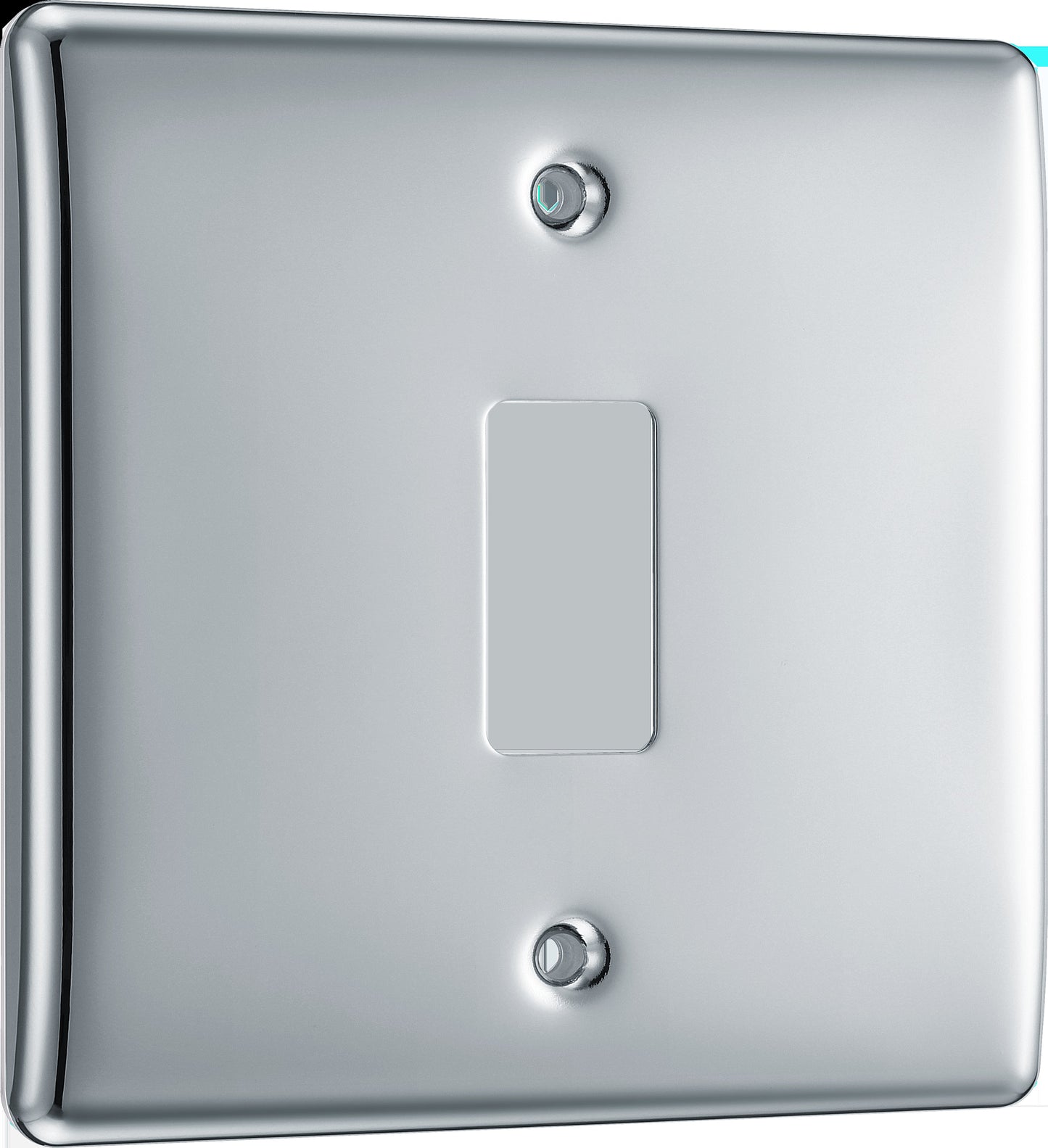 BG Nexus Metal Polished Chrome Grid Front Plate