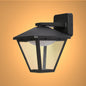 Paravento LED Outdoor Lantern Wall Light 6W Black 3000K