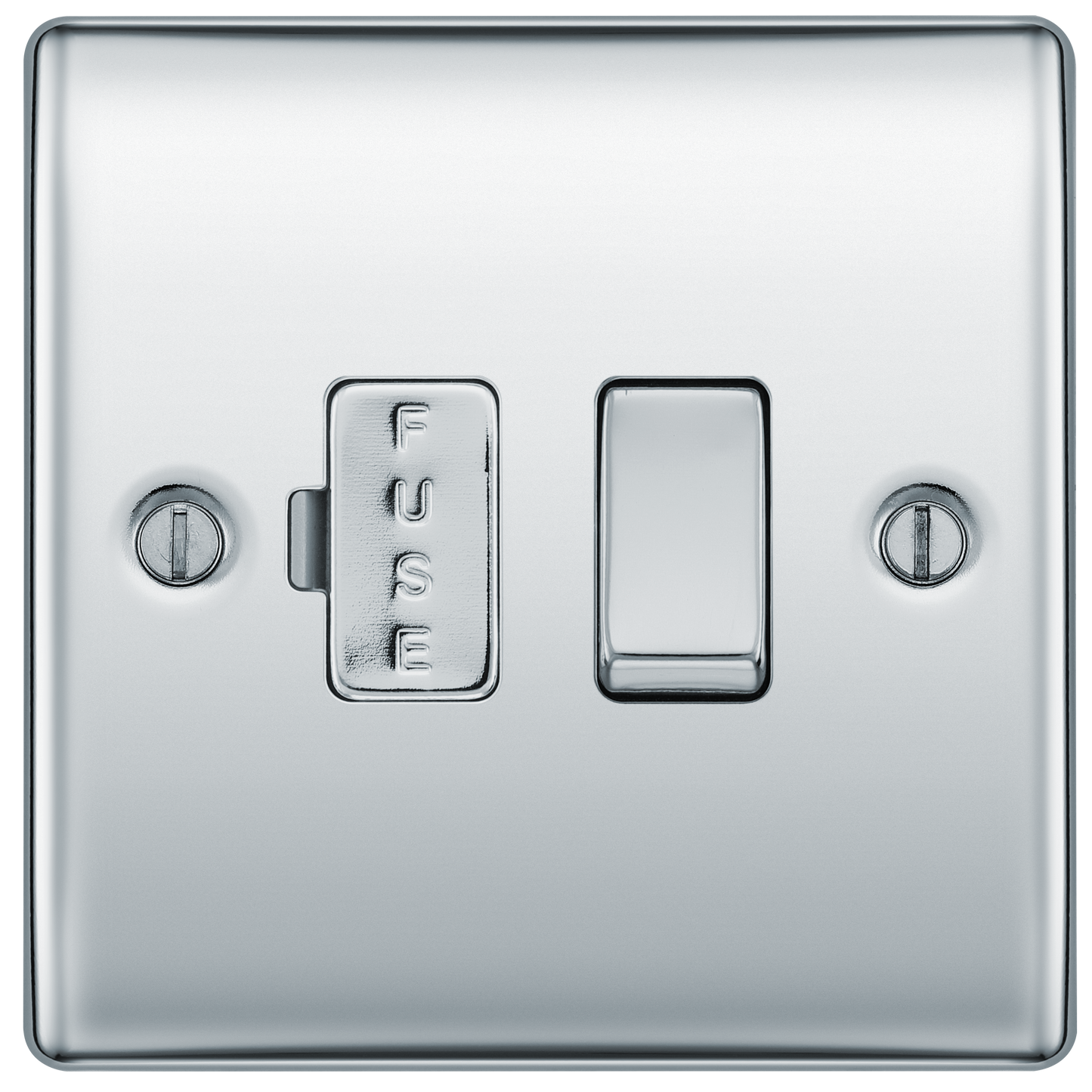 BG Nexus Metal Polished Chrome Fused Connection Unit