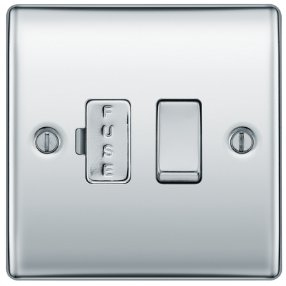 BG Nexus Metal Polished Chrome Fused Connection Unit