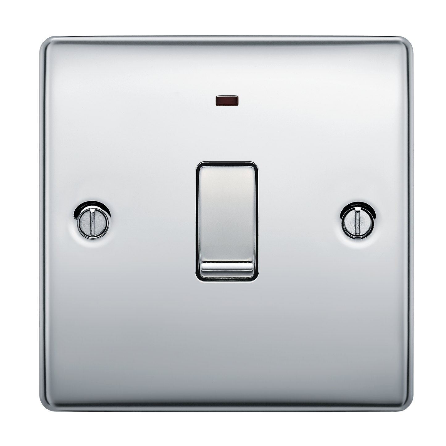 BG Nexus Metal Polished Chrome 20A Double Pole Switch