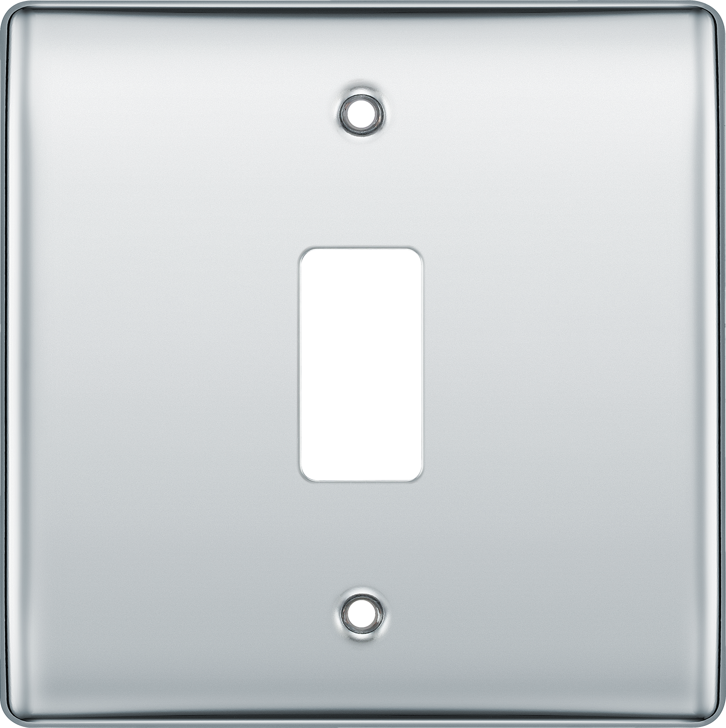BG Nexus Metal Polished Chrome Grid Front Plate