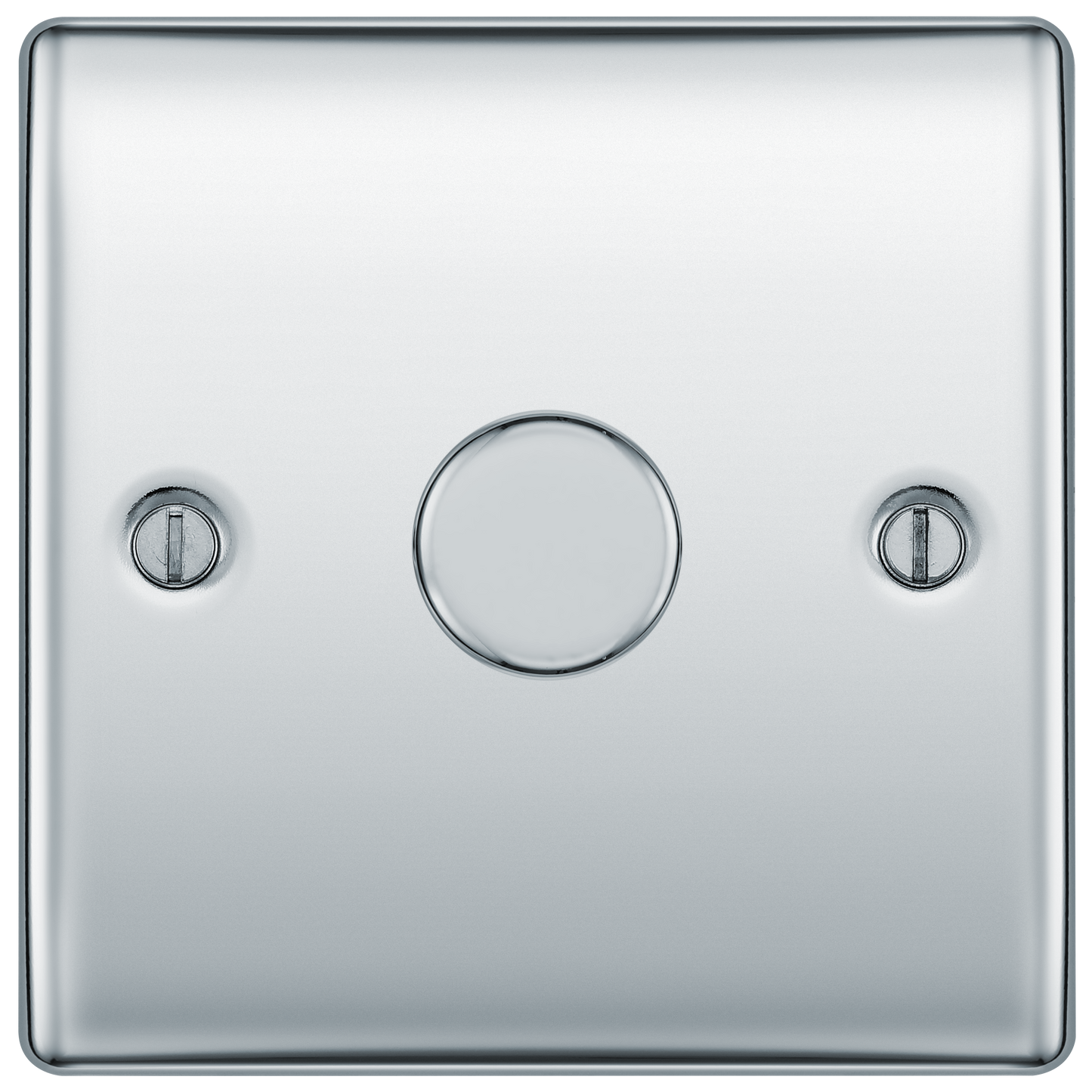 BG Nexus Metal Polished Chrome Dimmer Switch