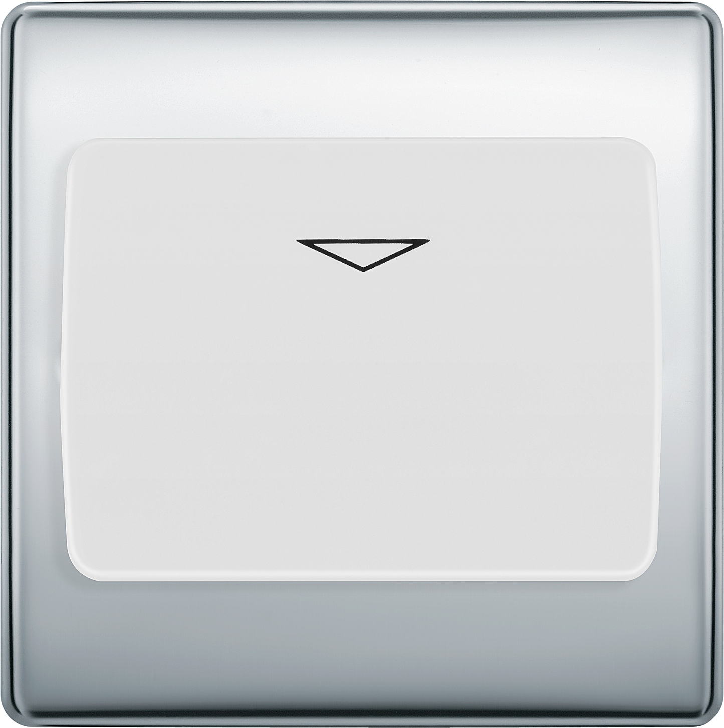 BG Nexus Metal Polished Chrome Hotel Key Card Switch