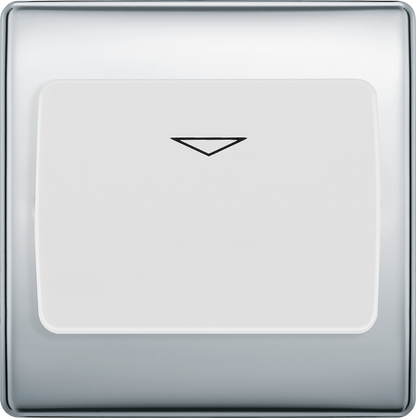 BG Nexus Metal Polished Chrome Hotel Key Card Switch