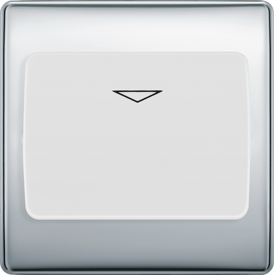 BG Nexus Metal Polished Chrome Hotel Key Card Switch