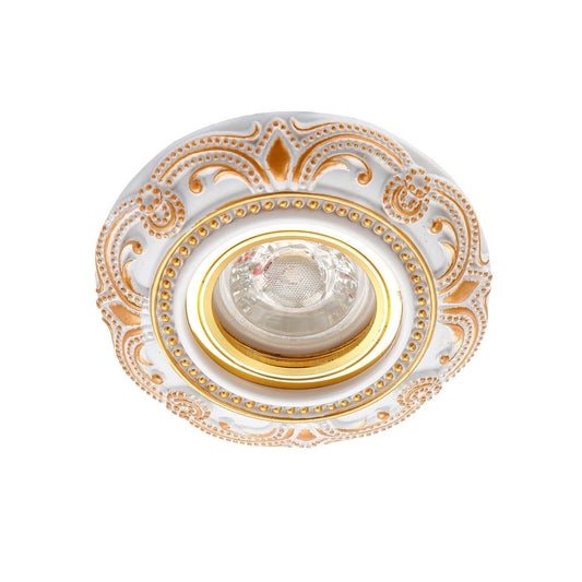Vintage Decorative Fancy Fixed Spot Light Fixture GU10 – Camellia