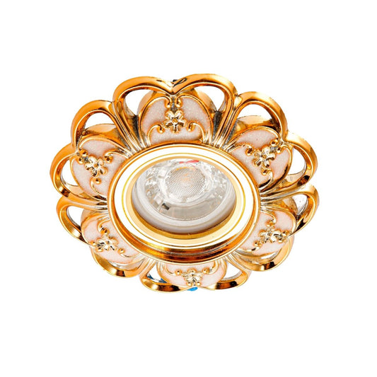 Vintage Decorative Fancy Fixed Spot Light Fixture GU10 – Crown