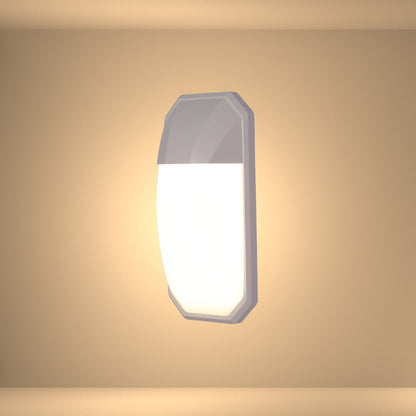 Plastic LED Outdoor Wall Light 15W