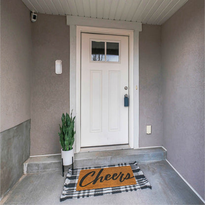 Plastic LED Outdoor Wall Light 15W