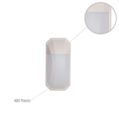 Plastic LED Outdoor Wall Light 15W