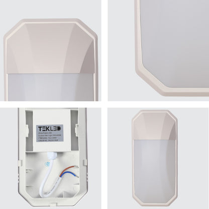 Plastic LED Outdoor Wall Light 15W