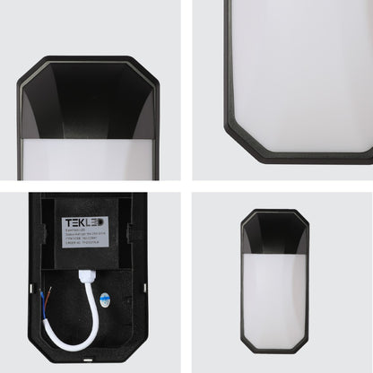 Plastic LED Outdoor Wall Light 15W