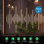 Smart LED Strip Kit for Soundproof Acoustic Panels, Dimmable & App/Voice Controlled(4pcs)