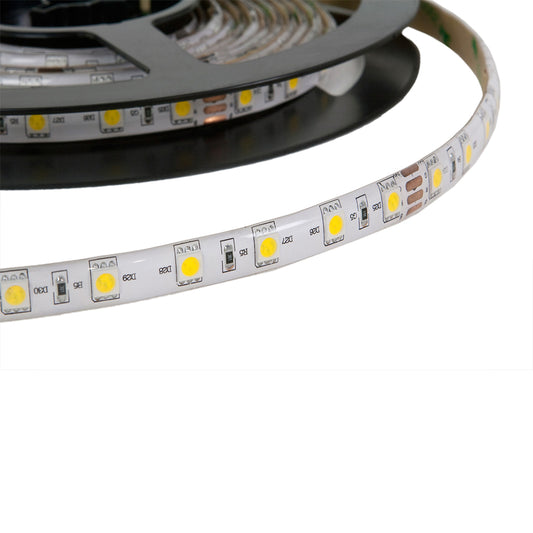 LED Flex Strip 5m roll- SMD 5050 (60) 6000K IP65